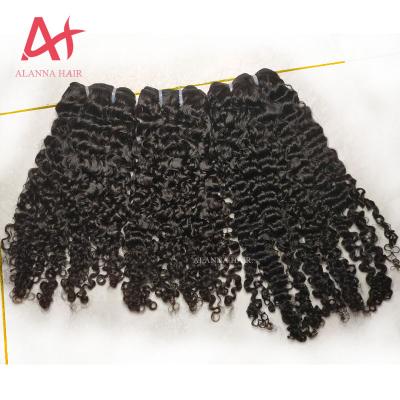 China Hot Selling Naturally Hot Selling Cambodian Curly Soft Raw Cambodian Hair Extensions Kinky Curly Weave Bundles 10