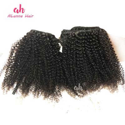 China Wholesale Hot Sale 100% Raw Unprocessed Human Virgin Human Hair Best Quality 12A Mongolian Curly Curly 3C4A No Shedding No Shedding for sale