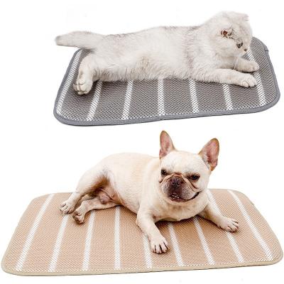 China Wholesale New Summer Viable Other Pet Products Designer Good Quality Dog Mat Cooling Mat Dog for sale