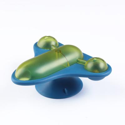 China Viable original hot sale spinning planes design toys interactive permeable food dog training cat pets automatic bowl for sale