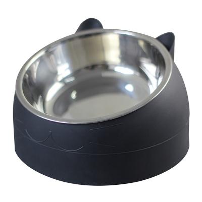 China Viable Other Good Quality Dog Bowl Pet and Pet Products Protection Cat Food Stainless Steel Bowls for sale