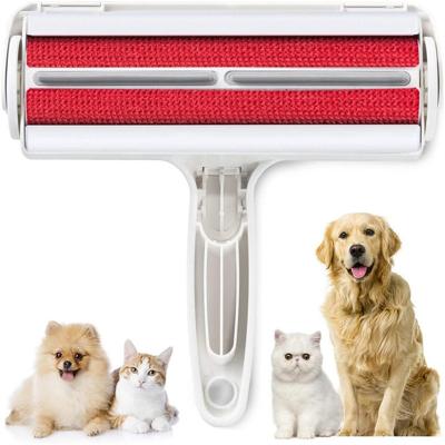 China Viable Dog Cat Hair Lint Remover Pet Hair Remover Self-Cleaning Roller For Small Animals for sale