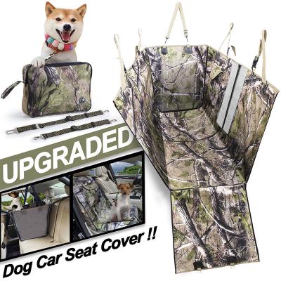 China Factory Direct Selling New Car Backseat Oxford Cloth Dog Pet Car Mat Waterproof High Quality Durable Pet Mat for sale