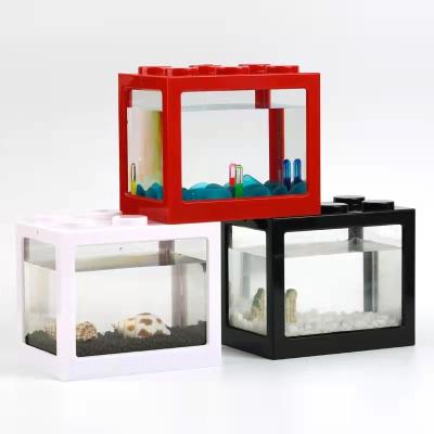 China Various Viable Promotional Goods Using Good Quality Wholesale USB Purchase Fish Tank Small Fish Tank for sale