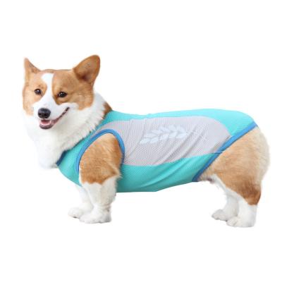 China Summer Cool Pet Fiber Kejifadou Vest Sustainable Cooling Polyester Luxury Clothes For Pets for sale