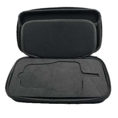 China Protect Tool Packing Factory Supply EVA Carrying Case EVA Bag With Zipper For Tool Black EVA Smell Proof Hard Case With Foam Insert for sale