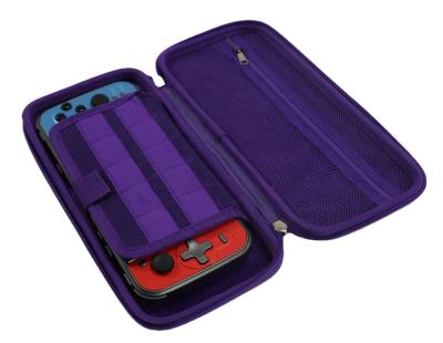 China EVA Protective Waterproof Durable Carrying Game Accessories Bags Game Console Protective Hard 3dscase Zipper New Protect Game Console for sale