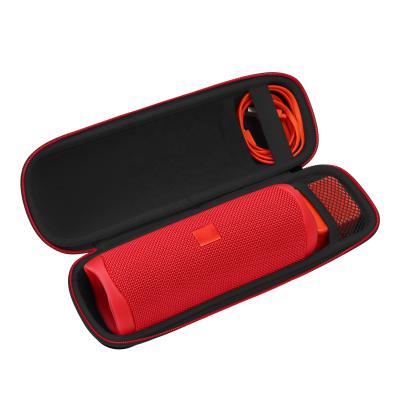 China OEM & ODM Universal EVA Material Black Handheld Easy Packing Box Carry Case Waterproof Portable Speaker Portable Suitcase For Travel for sale