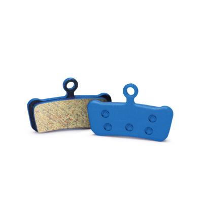 China E-bike Semi-metallic Semi-metallic Compound Hydraulic Recycling Disc Brake Pads Durable Parts for sale