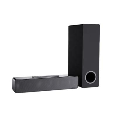 China Bluetooth/USB/AUX IN/COAXIAL/HDMI FANSBE 70W Output BT Detachable  2.1 TV Sound Bar Home Theater Subwoofer Speaker Wireless SoundBar for sale