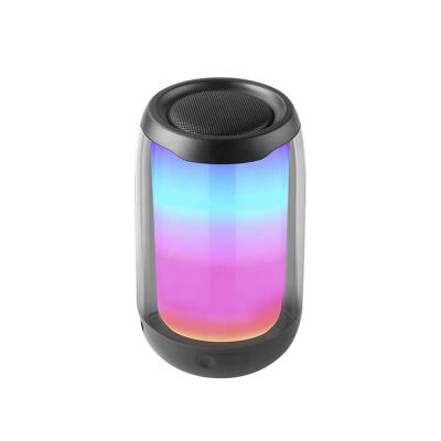 China None KNTECH Factory Custom Colorful Portable Wireless Outdoor BT Speakers With Led Light for sale