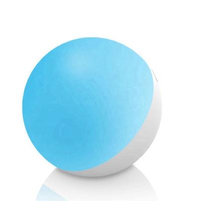 China Colorful LED light FANSBE Colorful Night Light Bluetooth Speaker Rechargeable Portable Wholesale White Noise Machine For Baby for sale