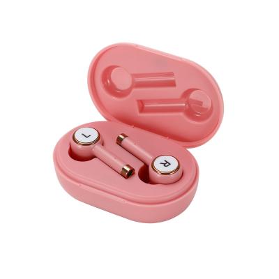 China In-ear FANSBE Portable BT In Ear Earbuds Earphone Mini Sports Wireless TWS Earbuds With Charging Box for sale