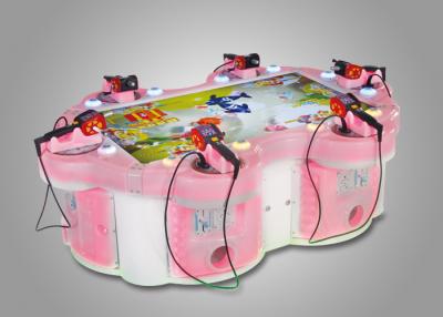 China LED Lighting Indoor Amusement Fishing Game Machine For Children's Fishing Game for sale