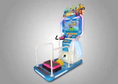 China Jumping Game Motion Sensing Arcade Games Machines Electronic Arcade Token Machine for sale