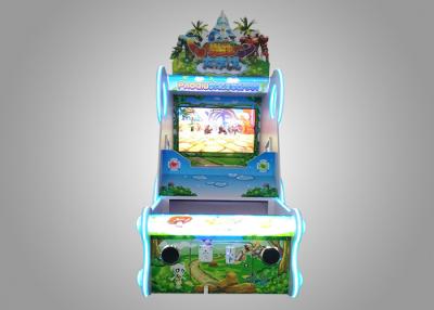 China Interactive Ball Shooting Arcade Games Machines With High Resolution Screen for sale