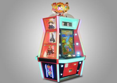 China Van de de Terugkeerafkoop van de luxeuitgave Hoge het Spelmachine met Showcase Te koop