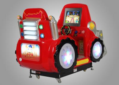 China Het mini Elektronische Muntstuk van de Spelvorkheftruck stelde Kiddie-Ritten in werking 2 spelers Te koop