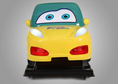 China Children Amusement Park Coin Operated Car Ride With Vedio Screen for sale