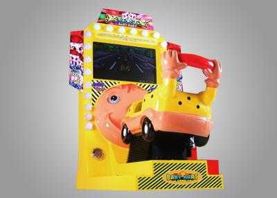 China Go Kart Plastic Material Coin Operated Kiddie Rides English Version For Entertainment Center for sale