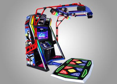 China 47 Inch Revolution Rhythm Simulator Game Machine / Music Dance Machine for sale