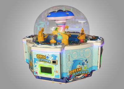 China Entertainment Venues Gift Game Machine Crane Catch with Metal frame + Tempered Glass for sale