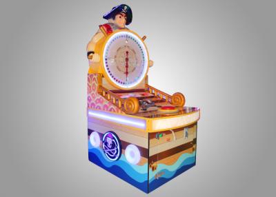 China Pirate Animation Lucky Redemption Game Machine For Arcade Various Color for sale