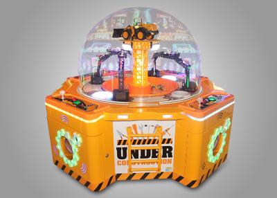 China Claw Arcade Crane Machine Excavator Shape High Profitability for sale