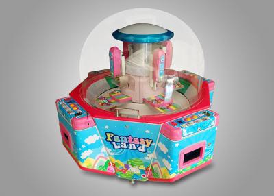 China Electronic Indoor Kids Coin Op Arcade Prize Machines Fantasy Land With Gift Pusher for sale