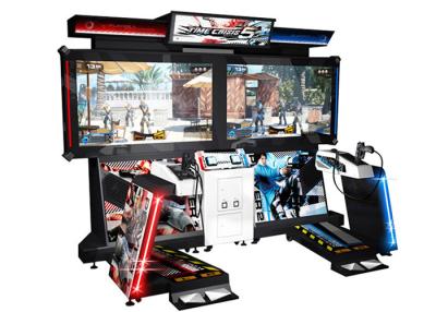 Κίνα Οθόνη 5 55 ίντσας μηχανή Arcade χρονικής κρίσης για τους εφήβους, αρχικές μηχανές Arcade προς πώληση