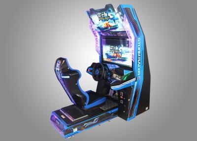 China Real Feeling Great Fun Indoor Electric Racing Simulator Arcade Machine Stable Performance for sale