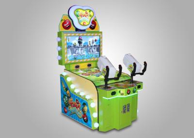 China Kiddie Shooting Street Fighter Arcade Machine Japanese Style Gun Strike for sale