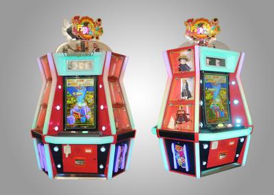 China Ticket Out Redemption Game Machine / Coin Pusher Game Machine for sale