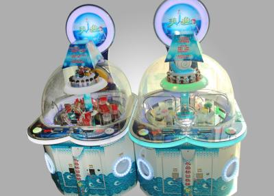 China High Return Popular Prize Claw Machine Mermaid Design For 2 Players for sale