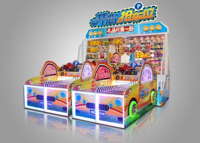 China Funny Parking Game Auto Counting Carnival Games With LED Displayer for sale