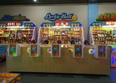 China Customs Lucky Ball Commercial Coin Operated Game Machines For Midway for sale