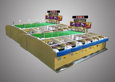 China Horse Racing Game Machine Head To Head Competitions For Family Entertainment for sale