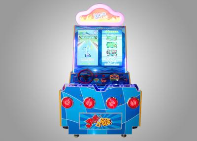 China Real Feeling Kids Video Simulator Game Machine / Arcade Racing Game Machine for sale