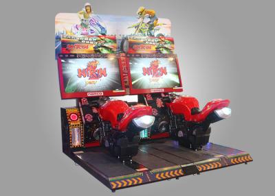 China NIRIN Namco Developed Motorcycle Simulator Machine With Stereo Loudspeaker for sale