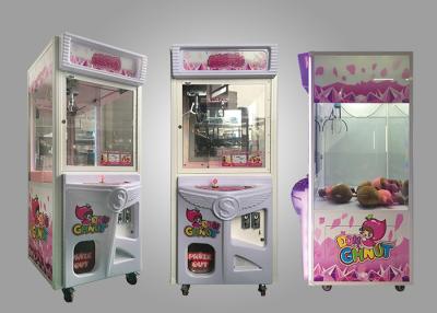 China Mini Plush Toy Gift Prize Claw Machine For Family Entertainment Center for sale