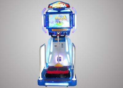 China Healthy Theme Family Friendly Racing Arcade Machine For Kids And Parents for sale