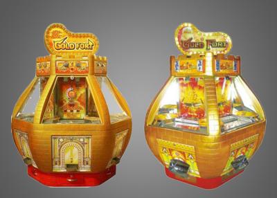 China High Revenue 4 Players Coin Pusher Game Machine For Amusement Hall for sale