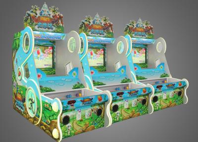 China Touch Screen Fashion Arcade Shooting Machine With Multi Missions for sale