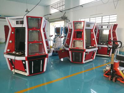 China Indoor Amusement Arcade Machines 3 Players With Patented Design for sale