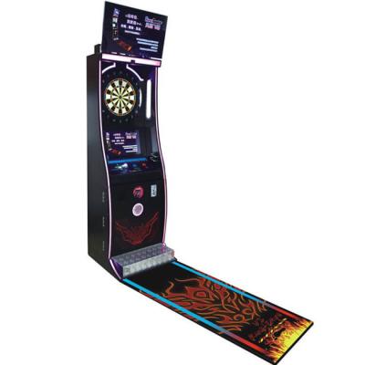 China Coin Operated Entertainment Online Dart Games Machine With Dart Game Board for sale