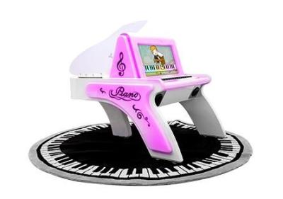 China Quality assurance easy funny simulator grand magic piano electronic game machine for sale