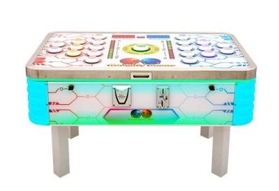 China Redemption ticket beating naughty beans coin operated amusement game machine for sale