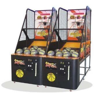 China Quality product low price arcade amusement coin operated basketball game machine for sale