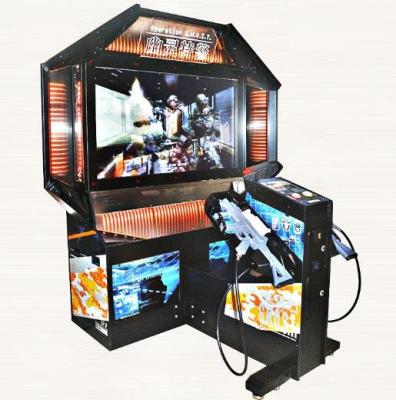 China 55' simulador original eletrônico de Ghost da operação da arcada do LCD máquina de jogos interna do tiro do multi à venda