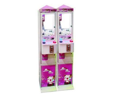 China Coin Operated Mini Doll Most Popular Super Toy Claw Machine Indoor for sale